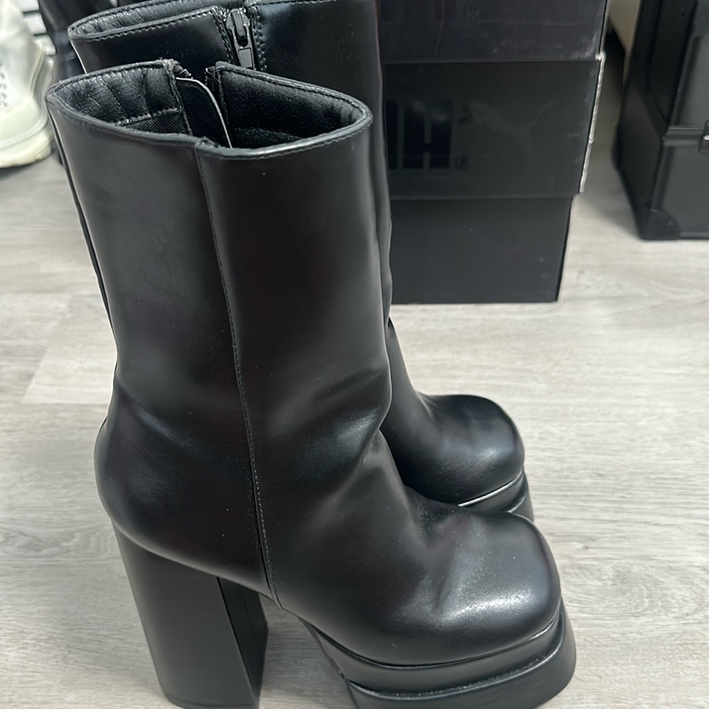 EGO Platform Heels